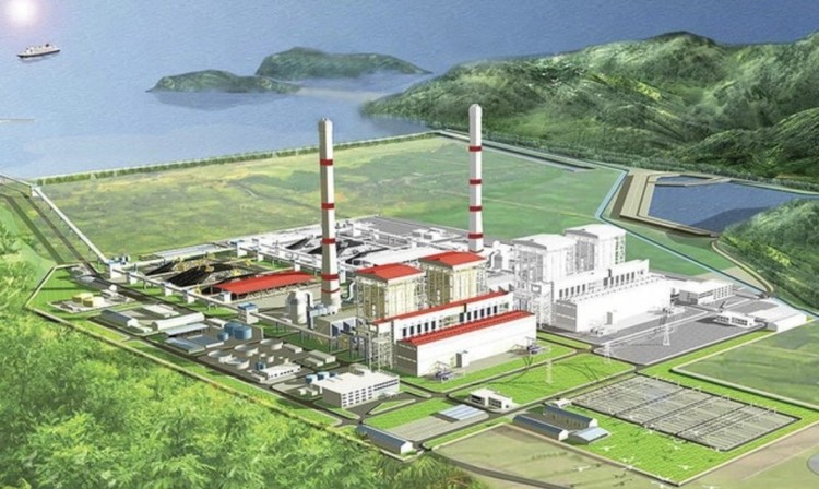 Phối cảnh dự án Nhiệt điện Quảng Trị 