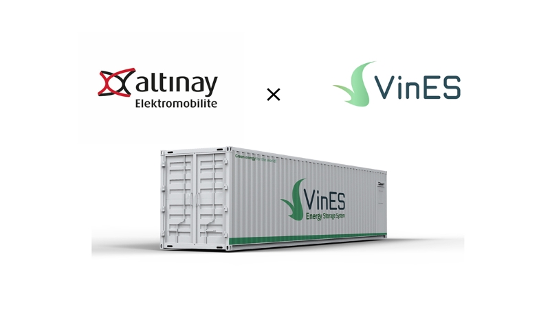 VinES partners with Turkish company in energy storage solutions