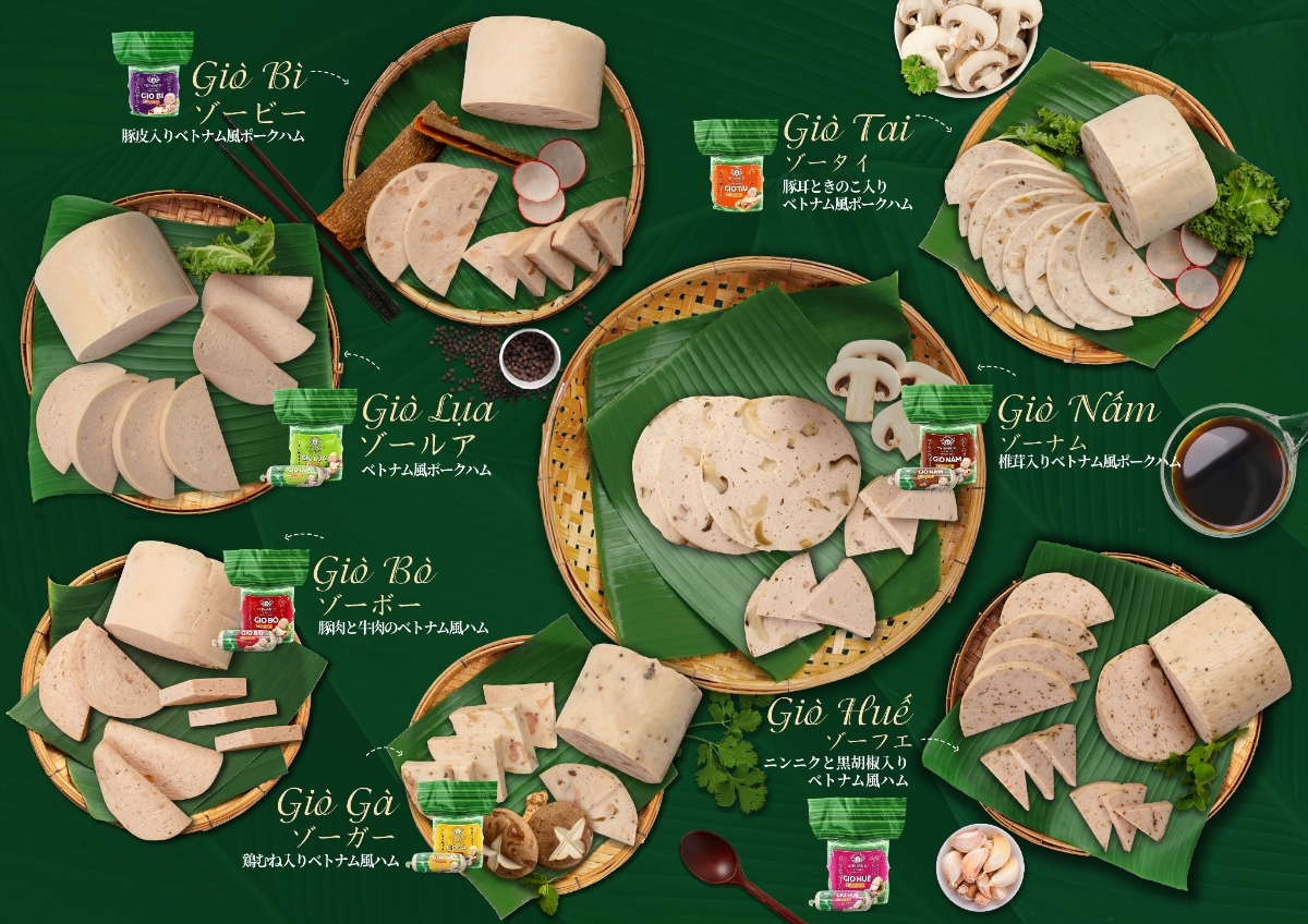 C&aacute;c sản phẩm gi&ograve; của thương hiệu được cộng đồng người Việt sinh sống ở xứ Ph&ugrave; Tang tin d&ugrave;ng.