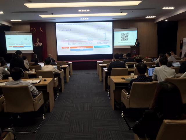 Hội thảo tổ chức tại trụ sở EVN.