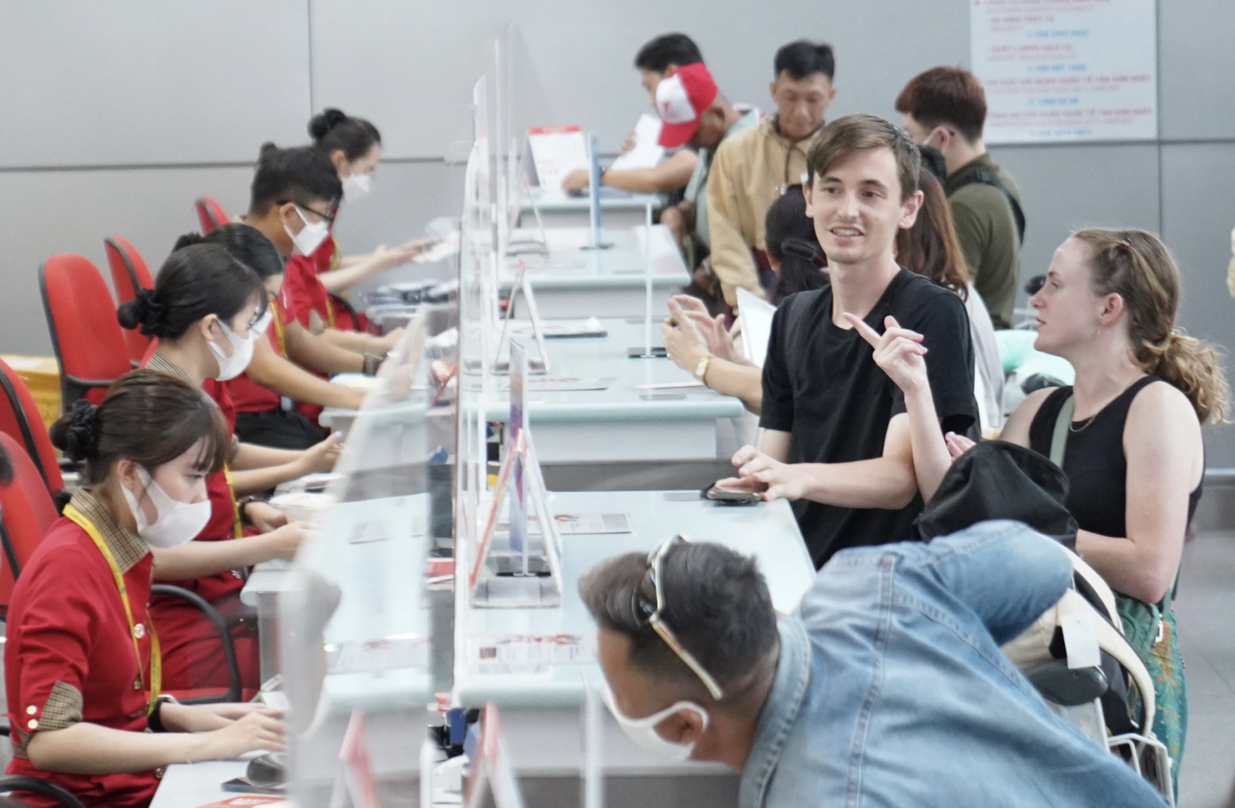 Mở rộng mạng bay quốc tế, Vietjet g&oacute;p phần th&uacute;c đẩy ph&aacute;t triển giao thương, kinh tế, văn h&oacute;a, gi&aacute;o dục v&agrave; du lịch. Ảnh: T&agrave;i Nguyễn.