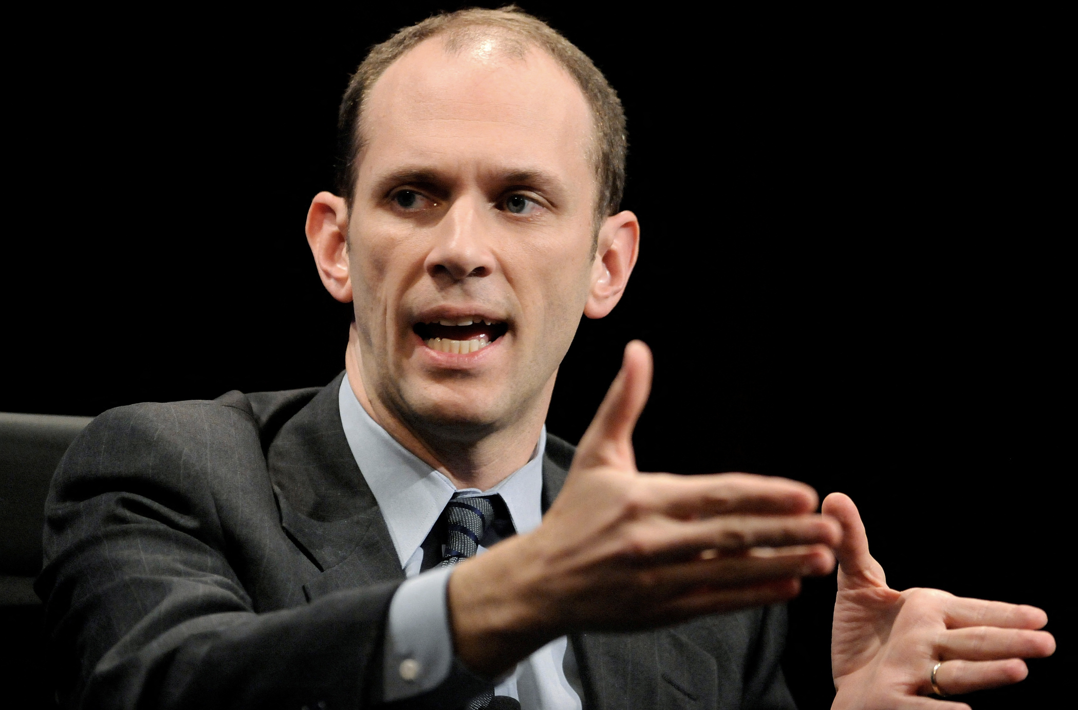 Chủ tịch Fed chi nh&aacute;nh Chicago, &ocirc;ng Austan Goolsbee - Ảnh: Reuters.