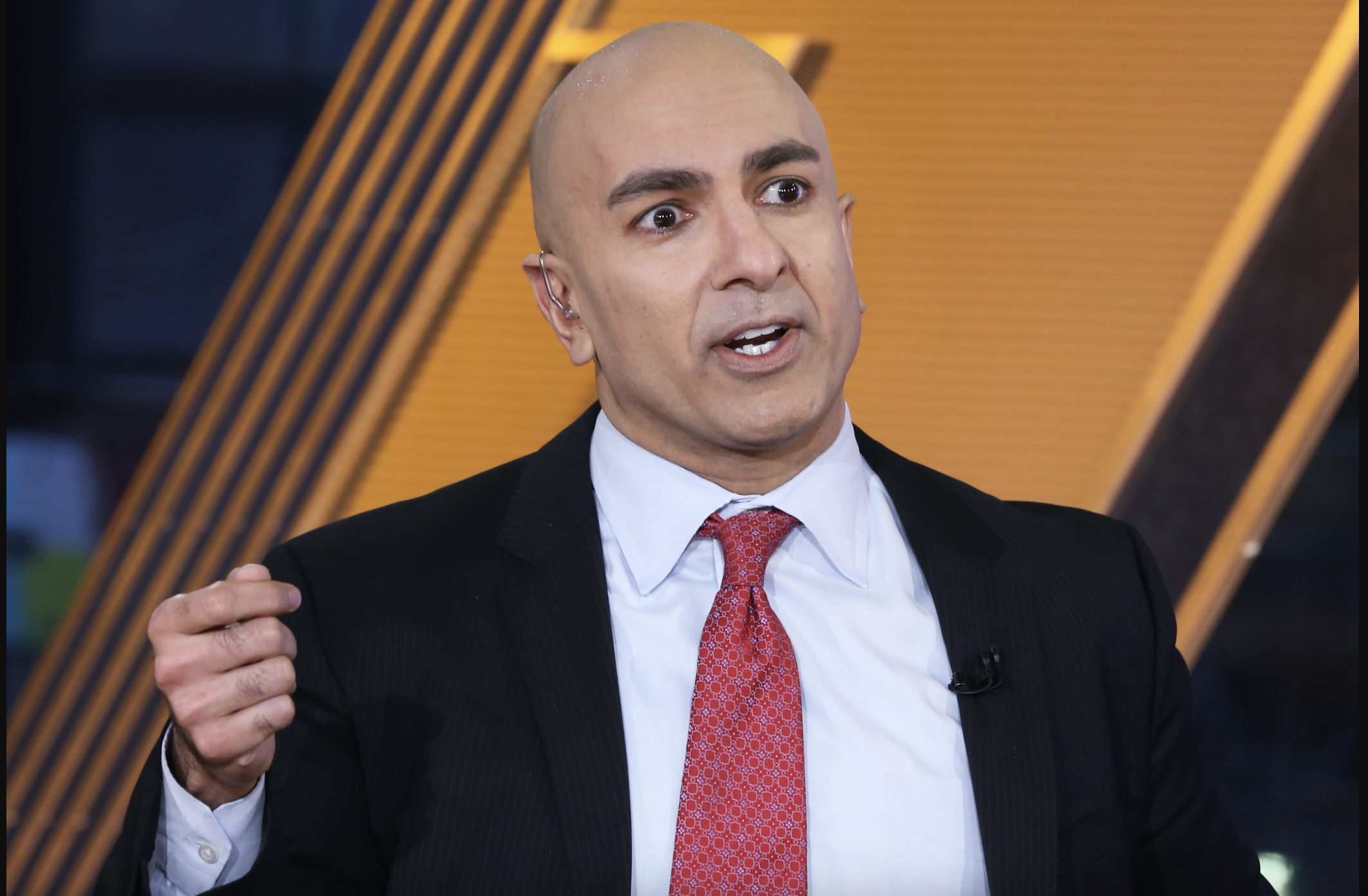 Chủ tịch Fed chi nh&aacute;nh Minneapolis, &ocirc;ng Neel Kashkari - Ảnh: CNBC.