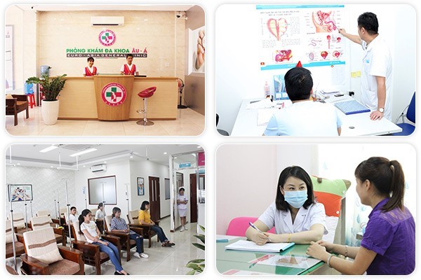 Trải nghiệm dịch vụ khám chữa bệnh chuyên nghiệp tại Đa Khoa Âu Á