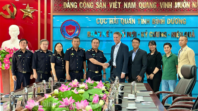 LEGO Vietnam cooperates with Binh Duong on information sharing