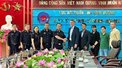 LEGO Vietnam cooperates with Binh Duong on information sharing