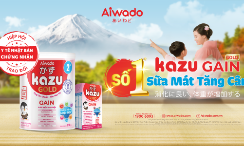 Sữa mát cho hệ tiêu hóa, để trẻ tăng cân chuẩn