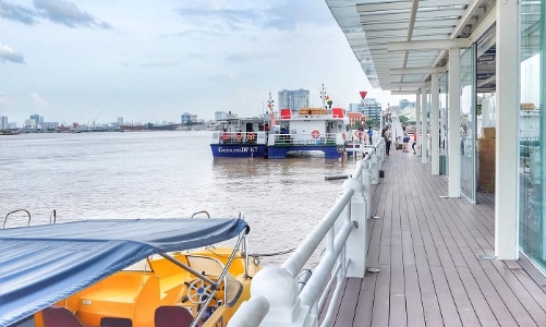 TP.HCM cho phép gia hạn hoạt động bến tàu thủy Bạch Đằng