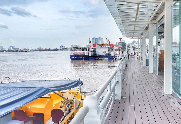 Bến tàu thủy Bạch Đằng tuyến Bạch Đằng - Cần Giờ - Vũng Tàu được TP.HCM cho phép gia hạn hoạt động đến tối đa thêm một năm kể từ tháng 4/2023.