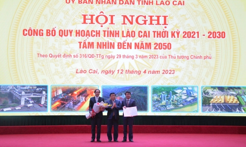 Lào Cai sẽ phát triển dựa theo 1 trục, 2 cực, 3 vùng, 4 trụ cột và 5 nhiệm vụ 