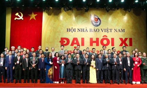 Chính phủ chính thức phê duyệt Điều lệ Hội Nhà báo Việt Nam