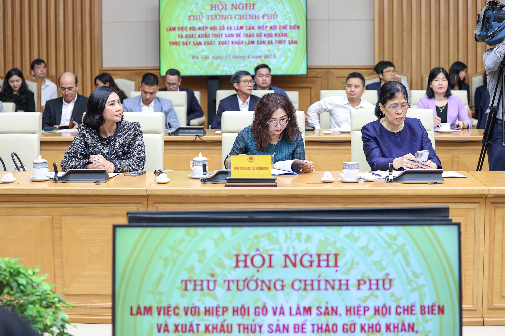 C&aacute;c đại biểu tham dự hội nghị - Ảnh: VGP