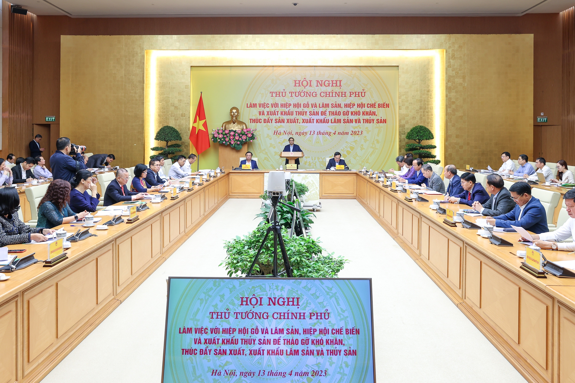 Toàn cảnh hội nghị - Ảnh: VGP