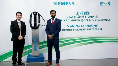 EVS becomes a solution partner of Siemens