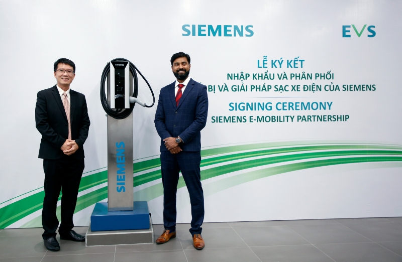 EVS becomes a solution partner of Siemens