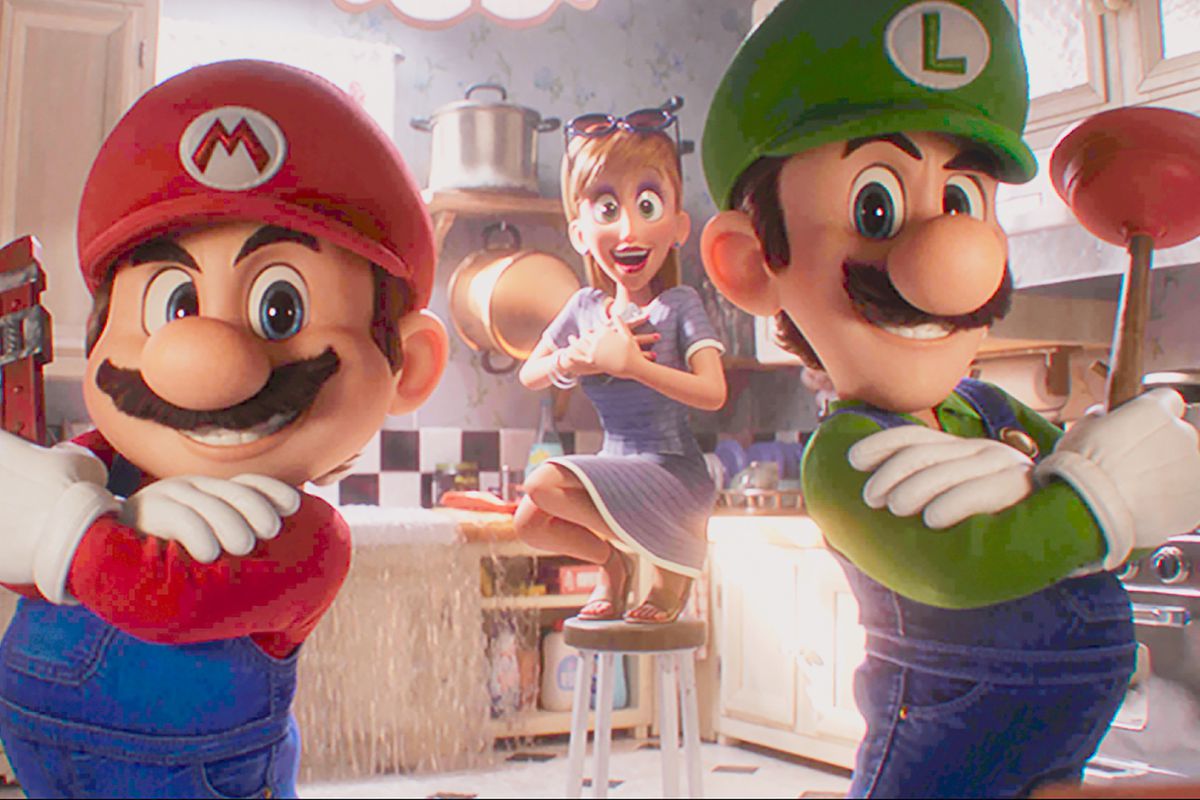 The Super Mario Bros. Movie đã có được màn ra mắt lớn nhất thế giới từ trước tới nay đối với một bộ phim hoạt hình.
