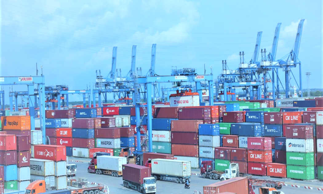 Xuất khẩu hàng hóa trong kỳ 2 tháng 3/2023 tăng 22,8% so với kỳ 1 tháng 3/2023.