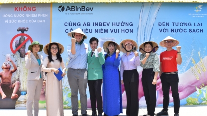 AB Inbev protects water resources in Dong Nai for sustainable development