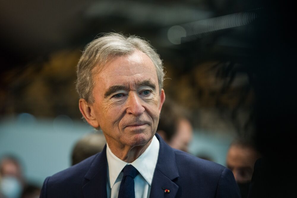 Tỷ phú Pháp Bernard Arnault - Ảnh: Getty Images