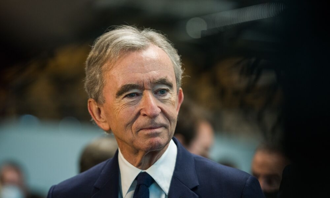 Tỷ phú Pháp Bernard Arnault - Ảnh: Getty Images