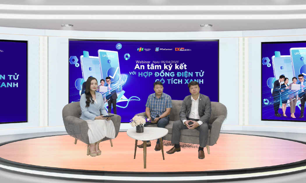 Các diễn giải chia sẻ về hiệu năng và hiệu quả của giải pháp FPT.eContract.