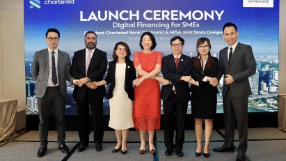 Standard Chartered Vietnam & MISA JSC partner to launch digital financing for SMEs