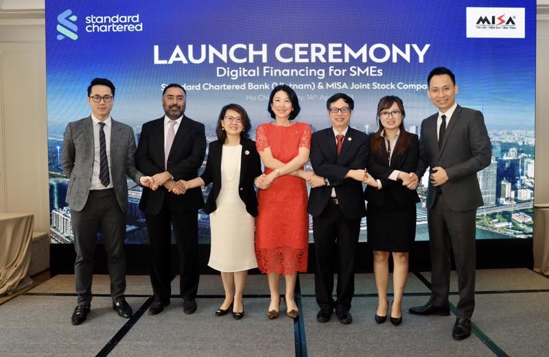 Standard Chartered Vietnam & MISA JSC partner to launch digital financing for SMEs