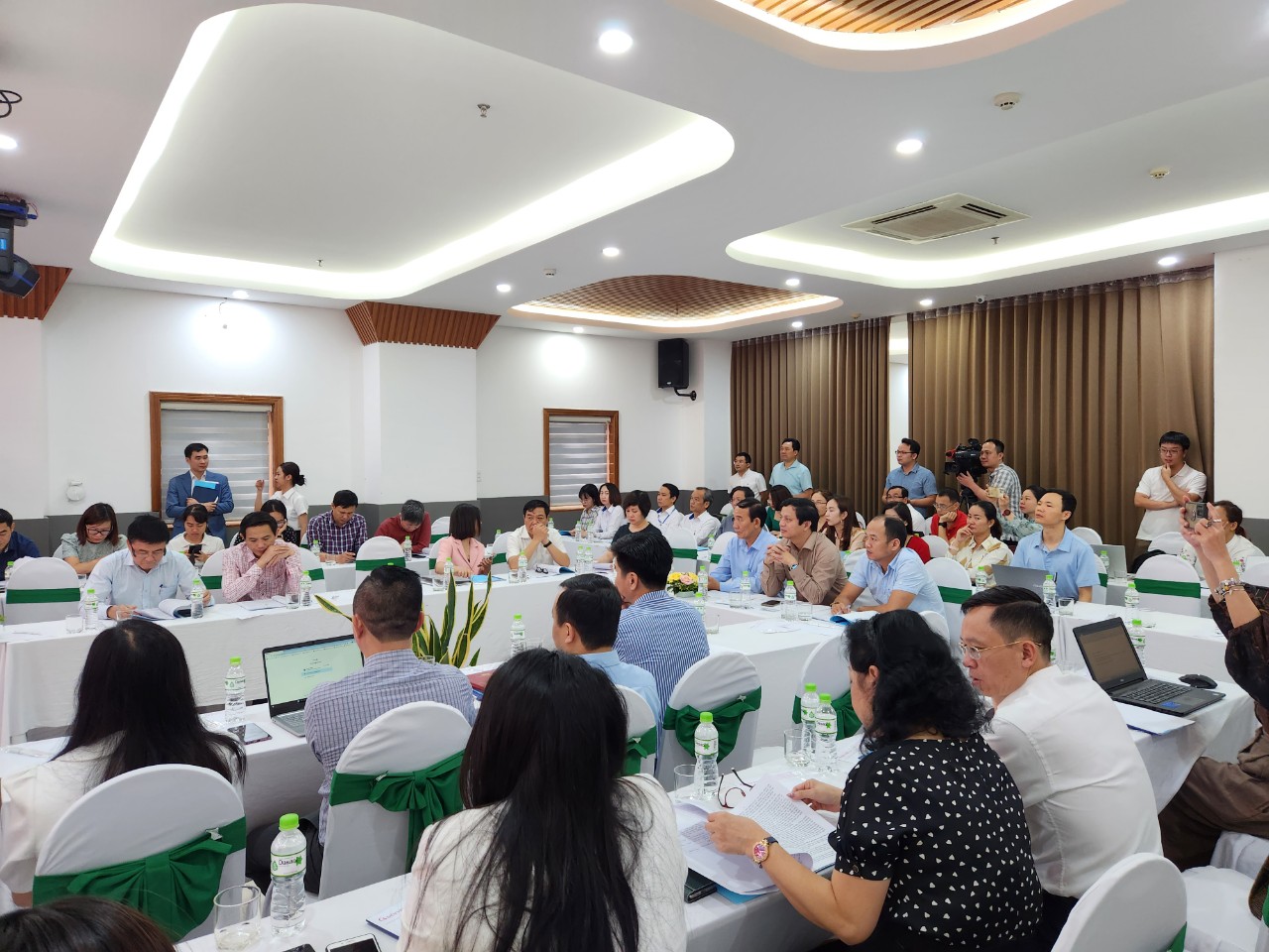 To&agrave;n cảnh Hội nghị