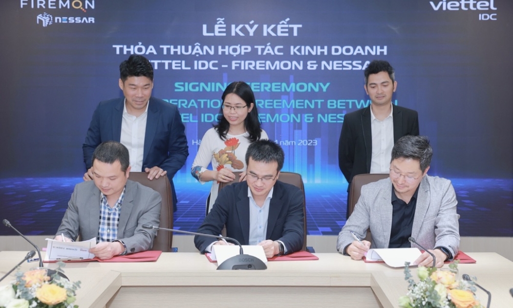 Sự hợp tác giữa Viettel IDC và FireMon sẽ mang thêm lựa chọn về giải pháp bảo mật cho khách hàng. Ảnh: Viettel IDC.