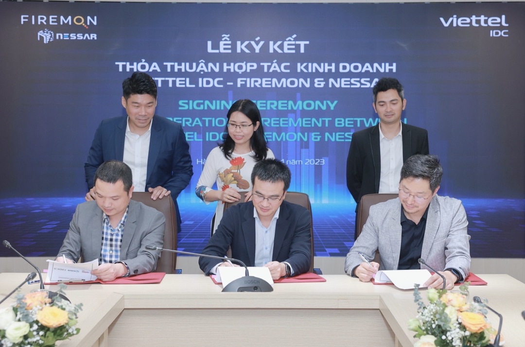 Sự hợp tác giữa Viettel IDC và FireMon sẽ mang thêm lựa chọn về giải pháp bảo mật cho khách hàng. Ảnh: Viettel IDC.