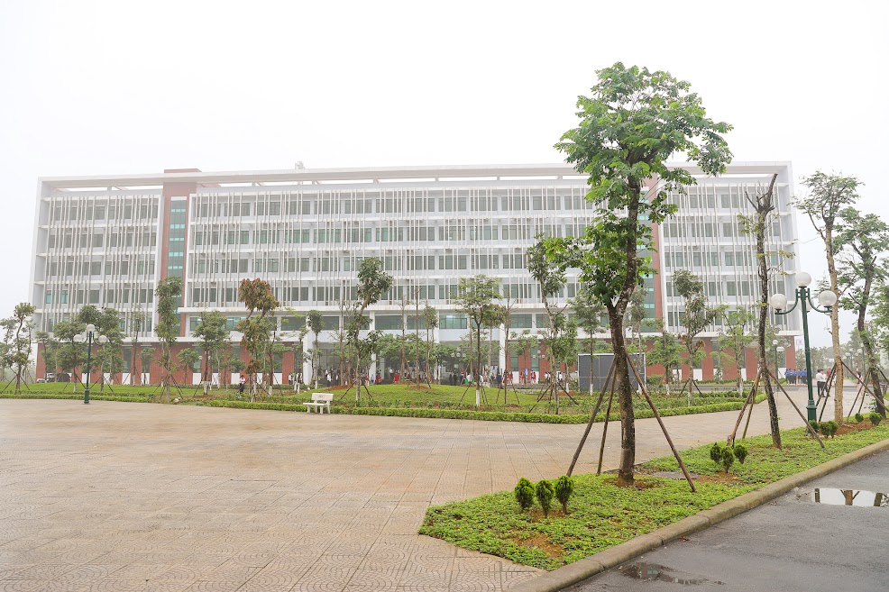 Khuôn viên Đại học Quốc gia Hà Nội - Ảnh: VGP
