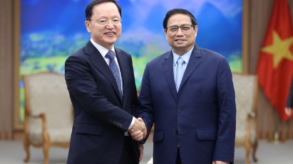 Samsung views Vietnam as a global manufacturing hub