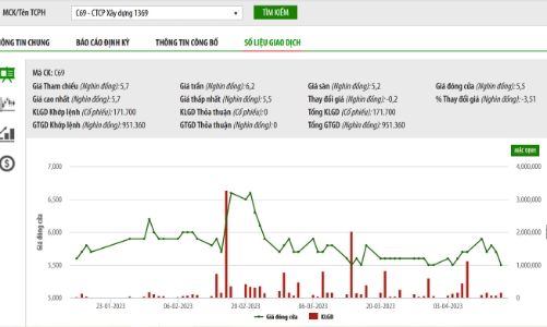 Tạo cung, cầu giả cổ phiếu C69, một cổ đông bị phạt 550 triệu đồng