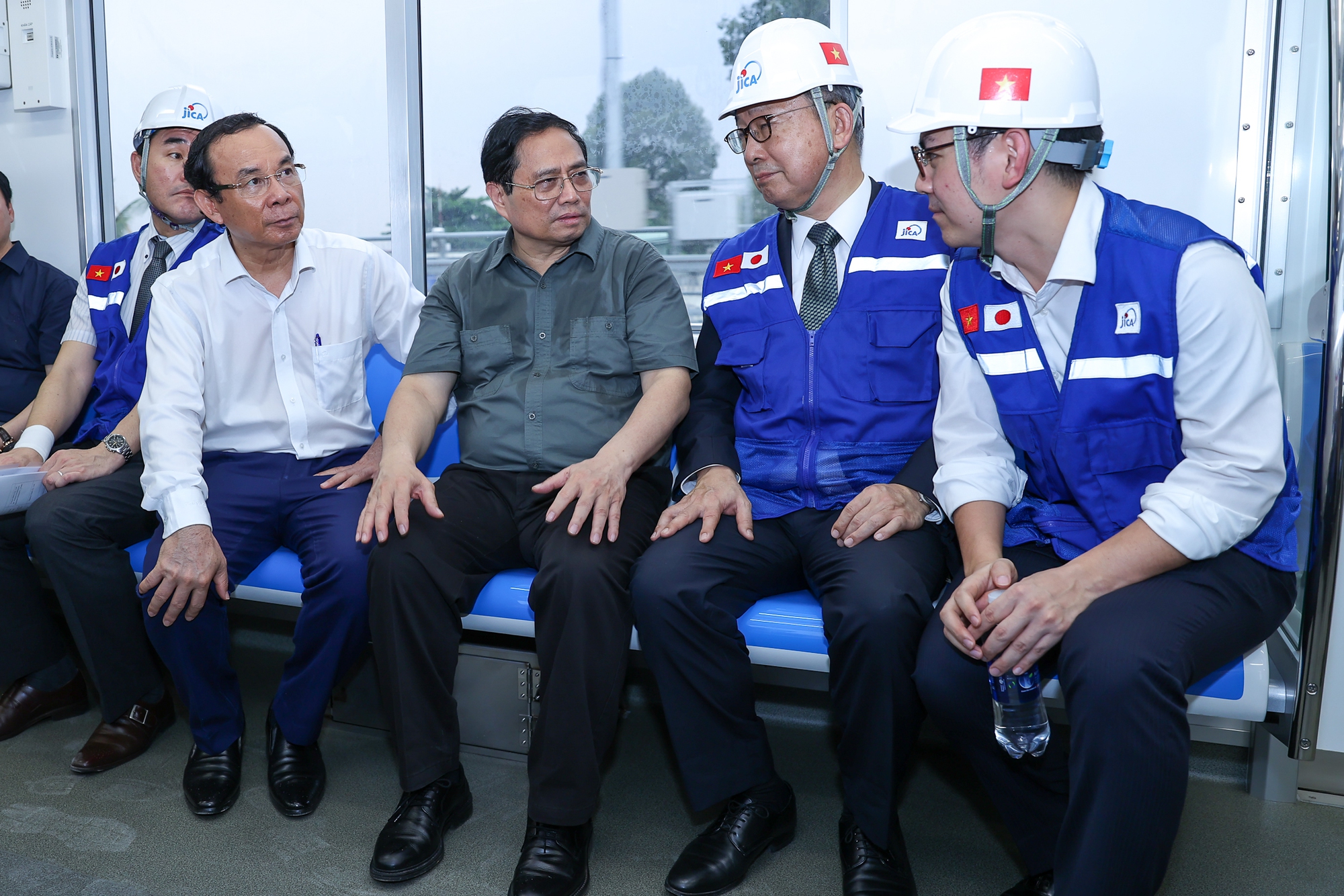 Metro Bến Thành - Suối Tiên đang trong giai đoạn thử nghiệm số 5 và giai đoạn thử nghiệm số 6 trong quy trình thử nghiệm gồm 8 giai đoạn - Ảnh: VGP