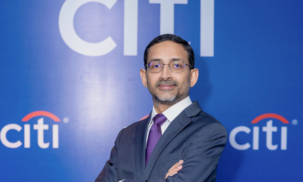 Ông Ramachandran A.STổng giám đốc Citi tại Việt Nam.