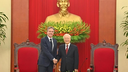 US Secretary of State: US commits to boosting trade and investment cooperation with Vietnam