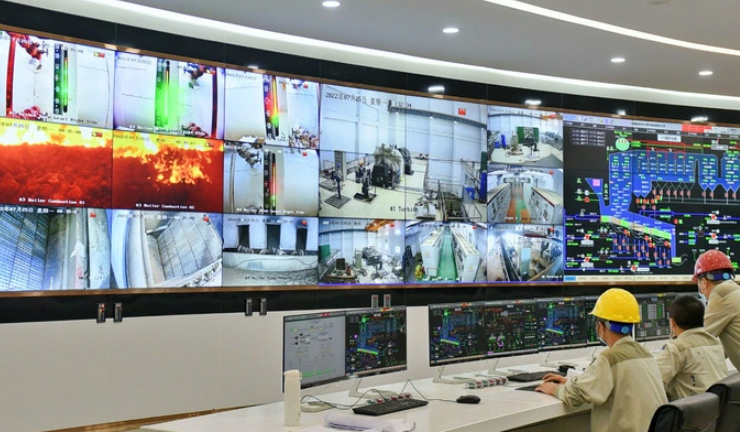 Nhà máy điện rác Sóc Sơn tại Hà Nội đang vận hành ổn định 