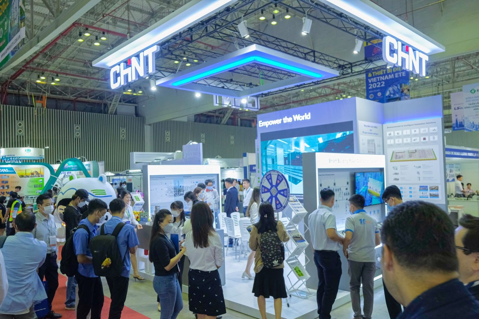 CHINT Việt Nam th&agrave;nh c&ocirc;ng tham dự triển l&atilde;m lớn nhất về thiết bị v&agrave; giải ph&aacute;p năng lượng VIETNAM ETE 2022.