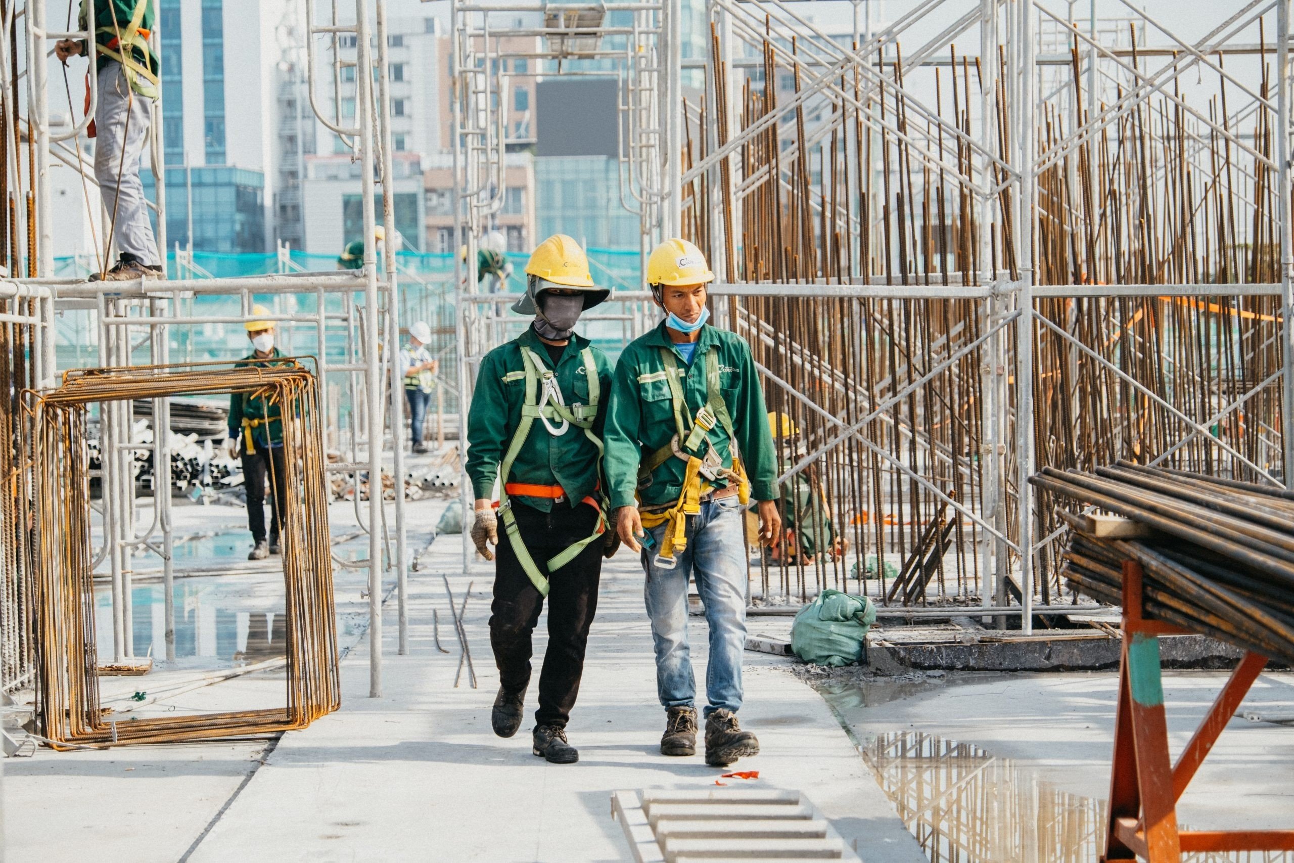 Không chỉ xi măng, mà ngành sắt thép, xây dựng cũng cần có lộ trình giảm phát thải