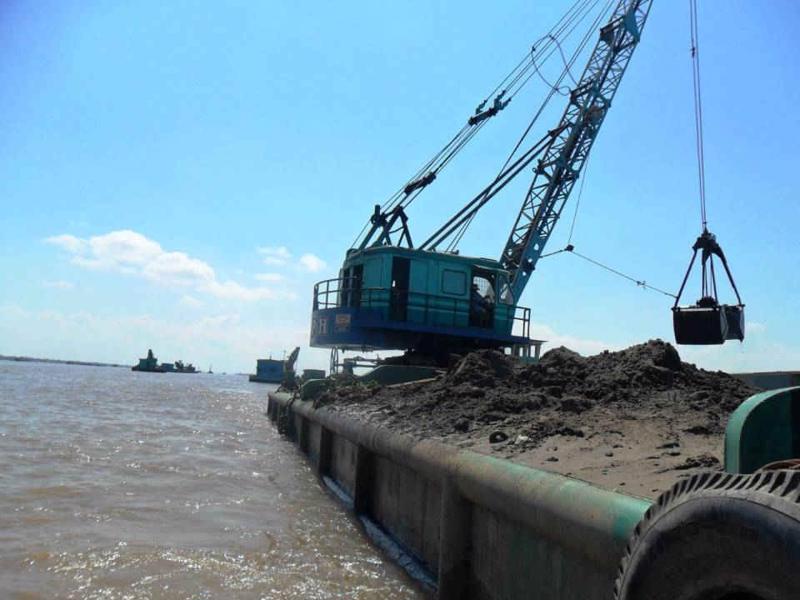 TP. Cần Thơ cho biết đã tìm đủ nguồn cát phục vụ các dự án cao tốc đi qua địa bàn.