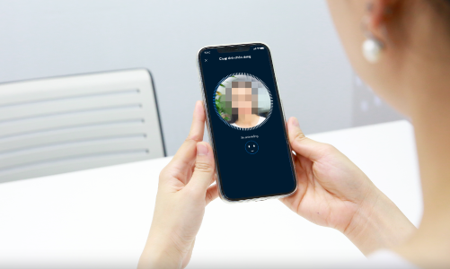 Cảnh báo thủ đoạn lừa đảo xác nhận khuôn mặt nhằm mở tài khoản ngân hàng, ví điện tử