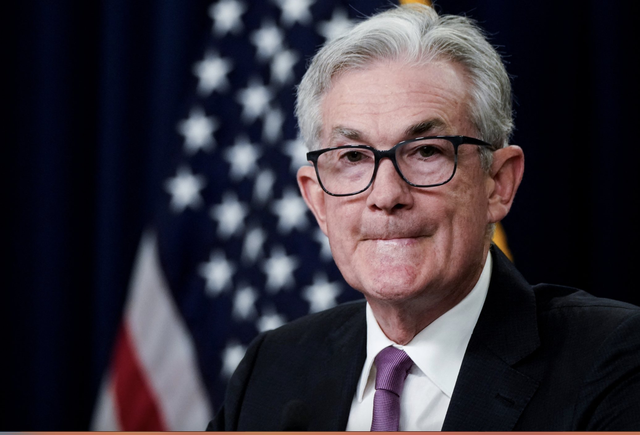 Chủ tịch Fed Jerome Powell - Ảnh: Bloomberg.
