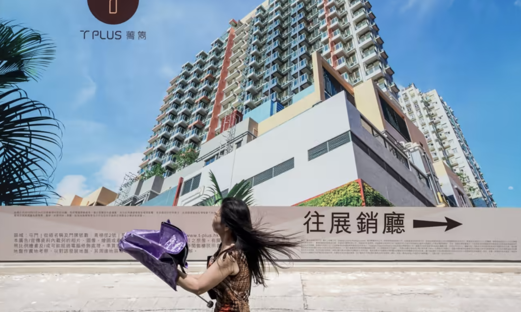 Thị trường bất động sản Trung Quốc đang có những tín hiệu khởi sắc - Ảnh: Bloomberg.