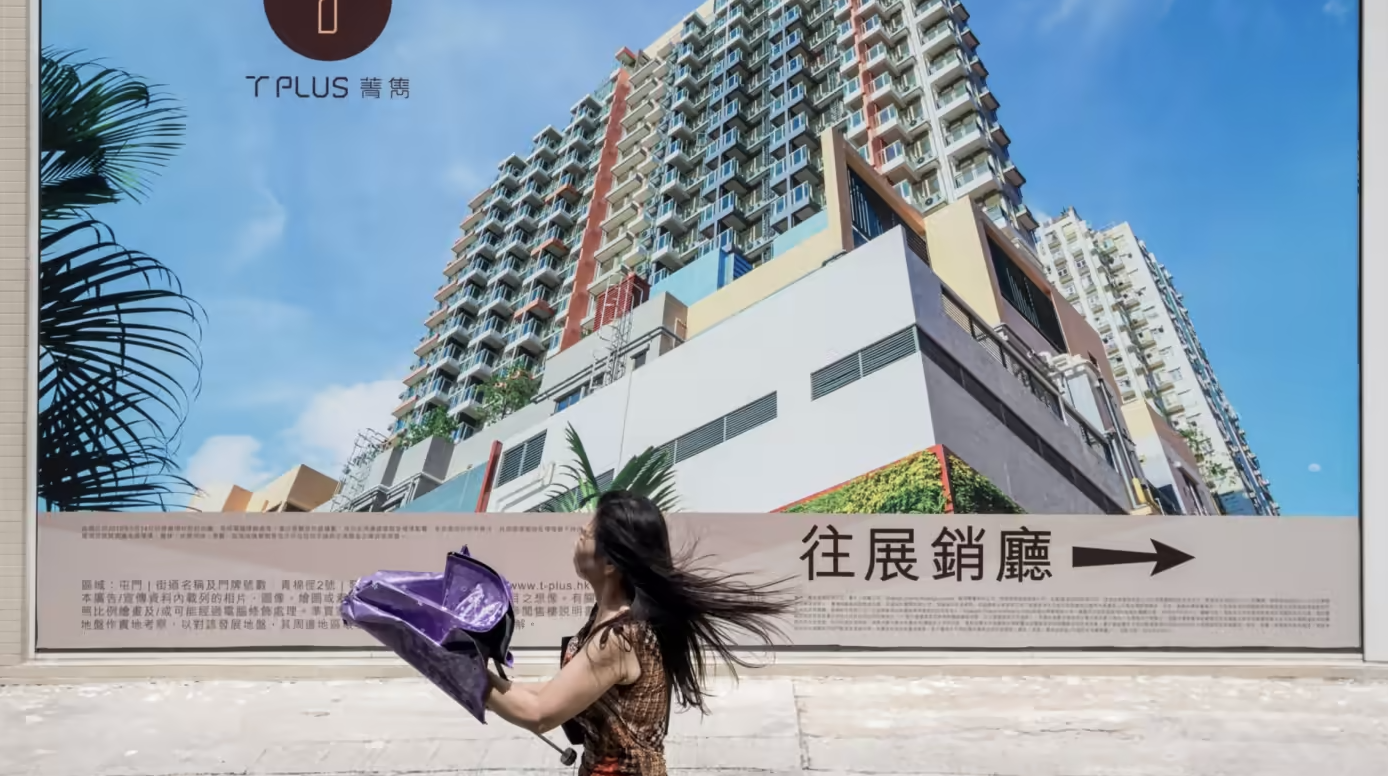 Thị trường bất động sản Trung Quốc đang có những tín hiệu khởi sắc - Ảnh: Bloomberg.