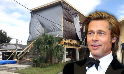 Sở hữu khối tài sản 300 triệu USD, Brad Pitt vẫn bị tố xây nhà từ thiện “dỏm”?