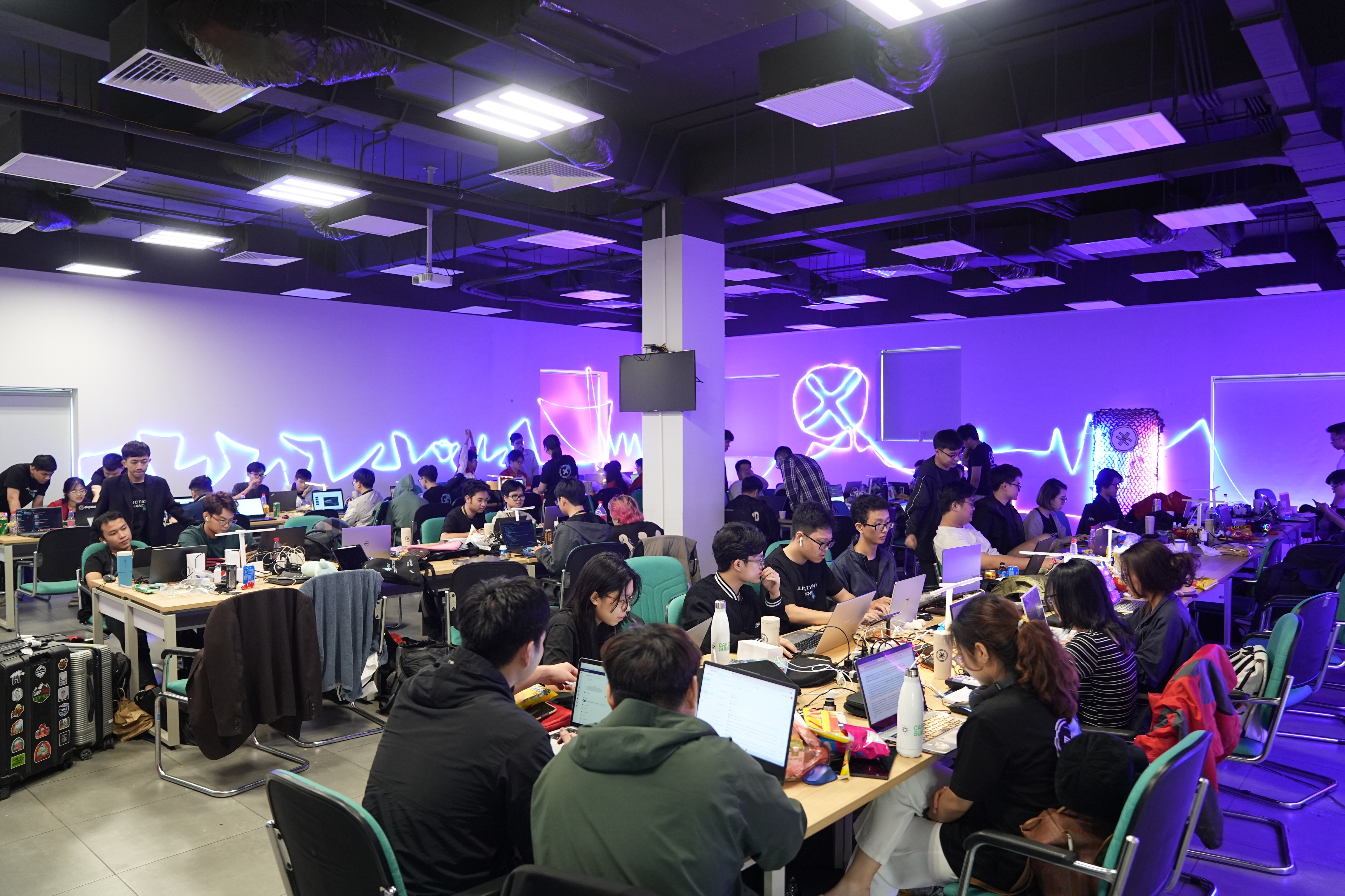 Contestants spent 48 hours of competition coming up with innovative and practical technological solutions.
