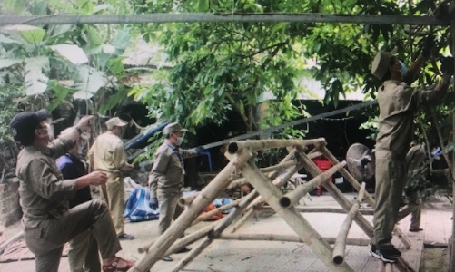 Đà Nẵng kiên quyết cưỡng chế các công trình xây dựng trái phép trên bán đảo Sơn Trà.