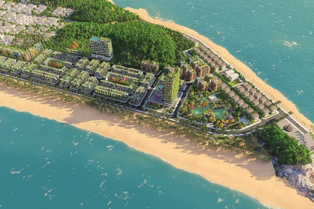 Phối cảnh dự án Flamingo Linh Trường