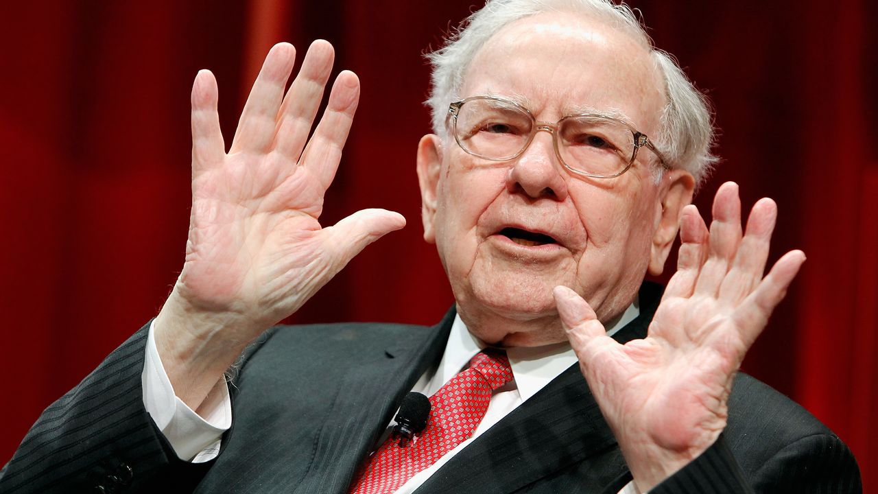 Tỷ phú Warren Buffett - Ảnh: Getty Images