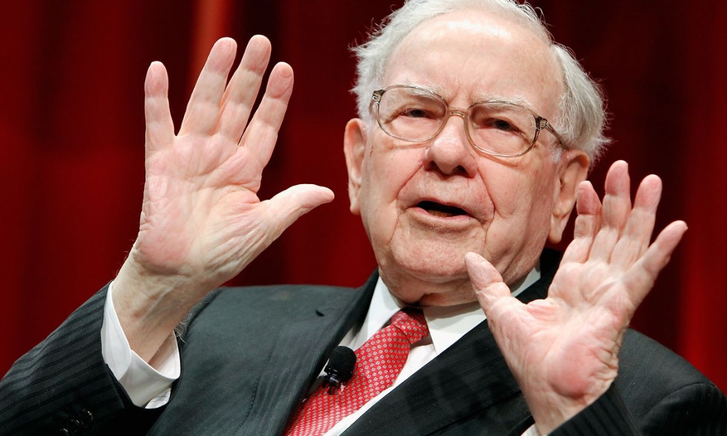 Tỷ phú Warren Buffett - Ảnh: Getty Images